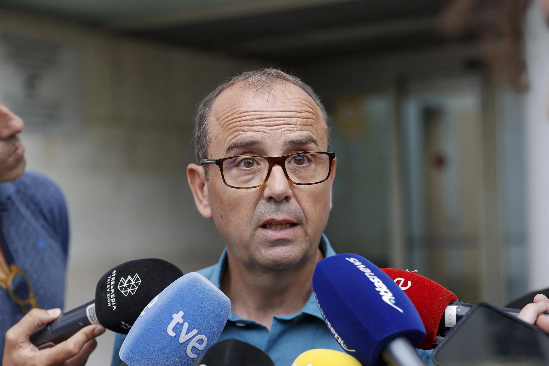 El jefe de Climatología de la Agencia Estatal de Meteorología (Aemet) en la Comunitat Valenciana, José Ángel Núñez. EFE/Manuel Bruque/Archivo