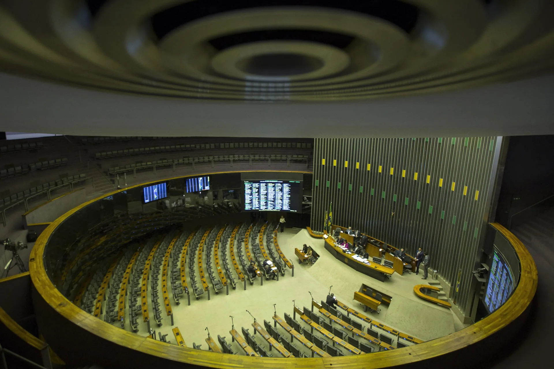 (FILE). The Chamber of Deputies, September 26, 2017, in Brasília, Brazil. September 26, 2017. EFE/Joédson Alves