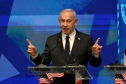 El primer ministro israelí, Benjamin Netanyahu, en una imagen de archivo. EFE/DEBBIE HILL