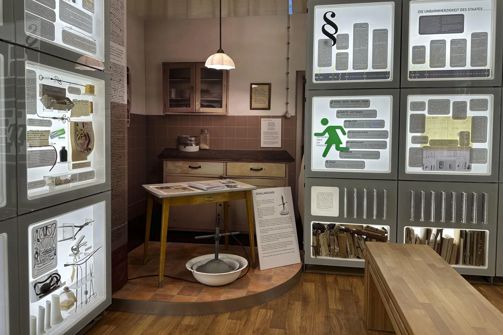 The world's only museum dedicated to contraception and abortion continues to educate visitors in Vienna, more than two decades after its opening, on the importance of fertility control, recalling a past in which women risked their lives using knitting needles or toxic products to terminate pregnancies. Sep. 28, 2025. EFE/ Núria Morchón