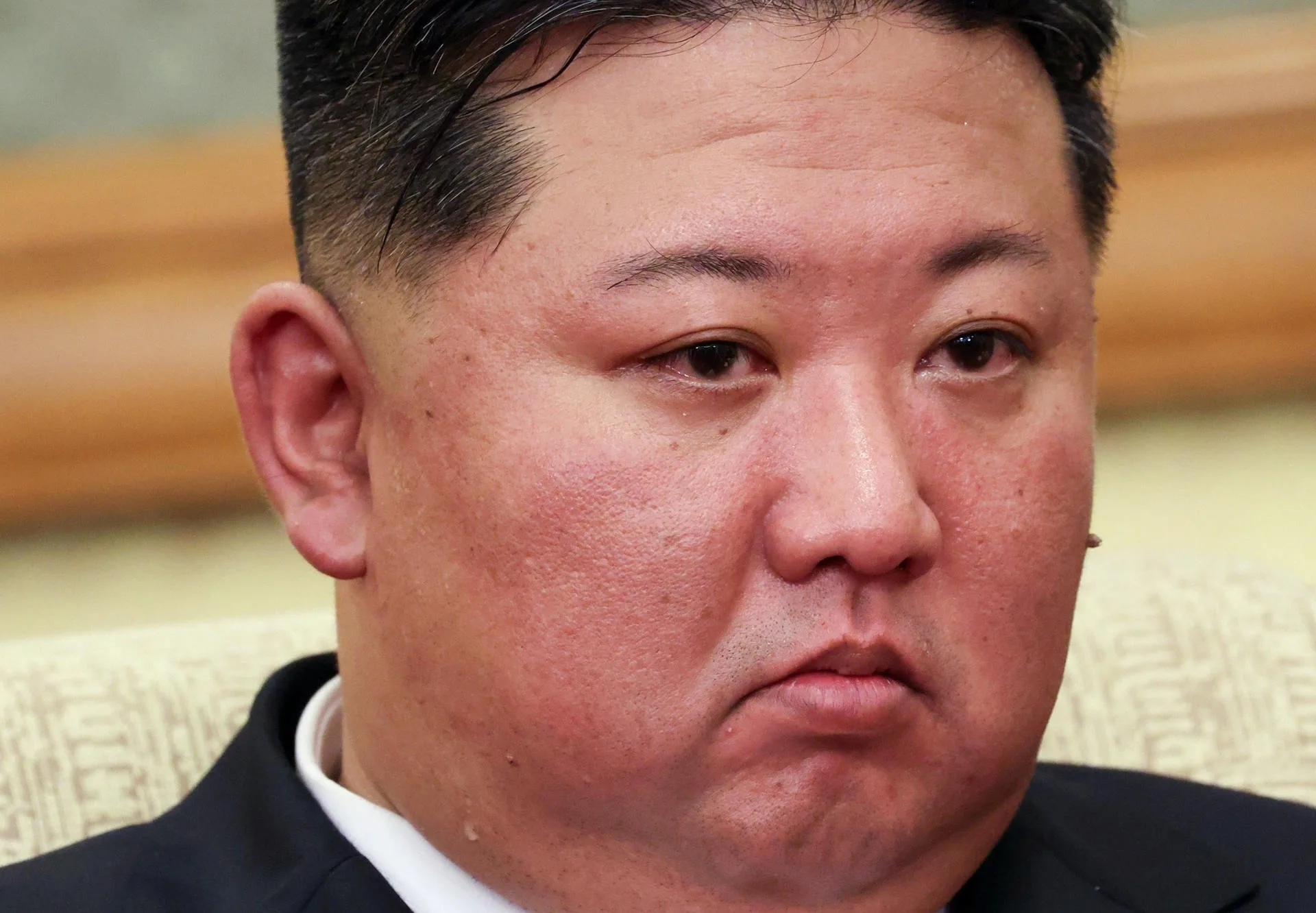 (FILE) North Korean leader Kim Jong Un attends a meeting with the Russian president at the Diaoyutai State Guesthouse in Beijing, China, 03 September 2025. EFE/EPA/ALEXANDER KAZAKOV / SPUTNIK / KREMLIN POOL MANDATORY CREDIT