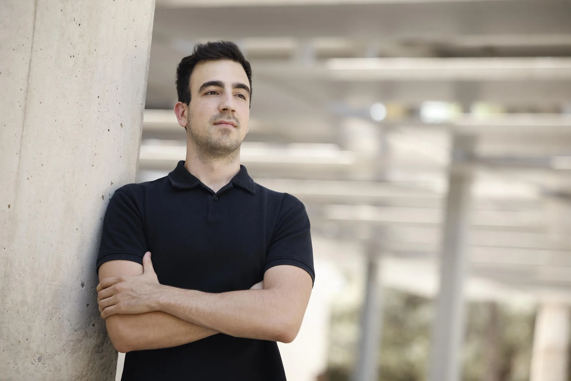 David Trotonda, creador de Smusix, posa durante la entrevista con EFE. EFE/Biel Aliño