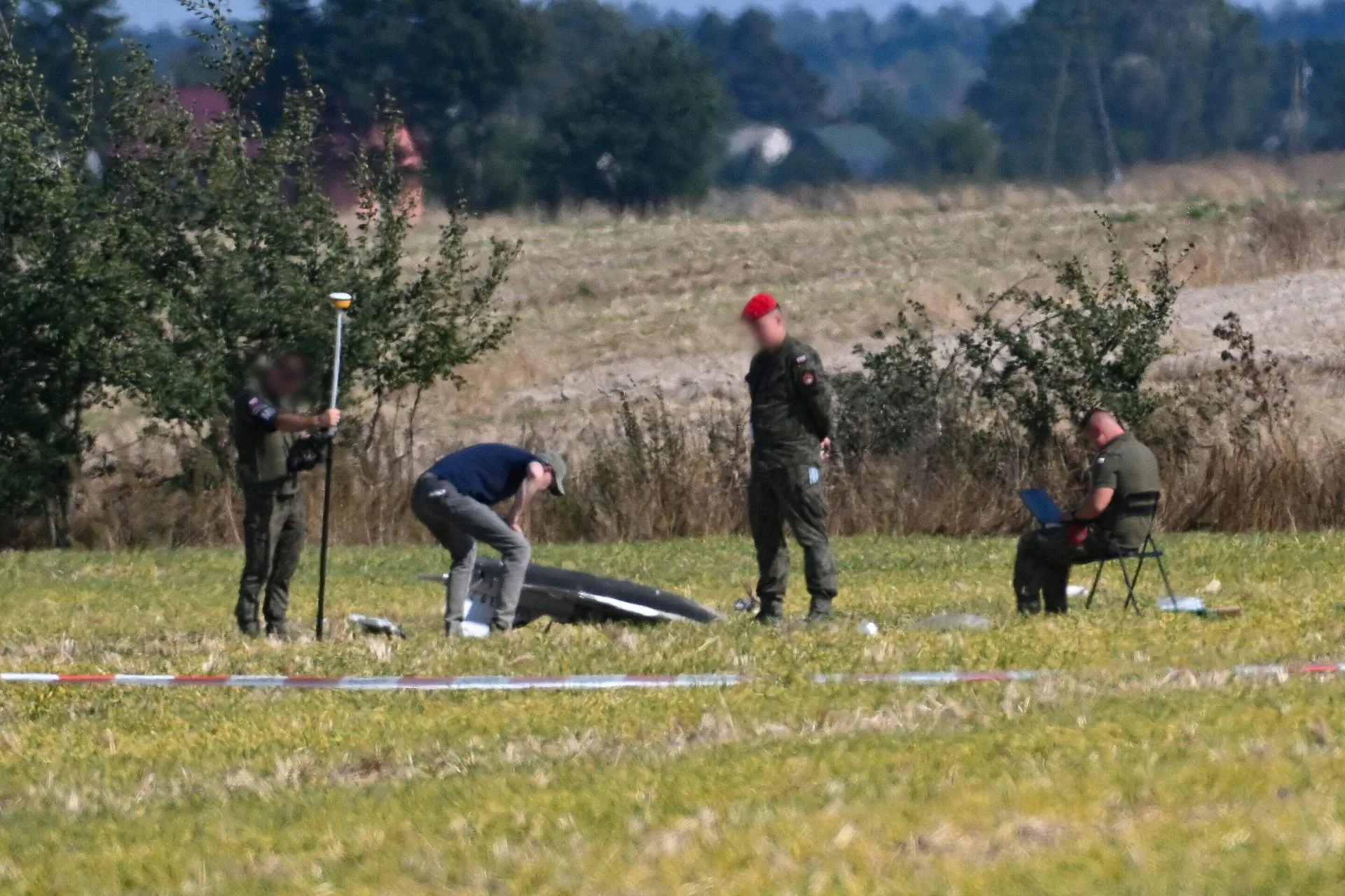 Rusia dice que no planeaba atacar objetivos en el territorio de Polonia