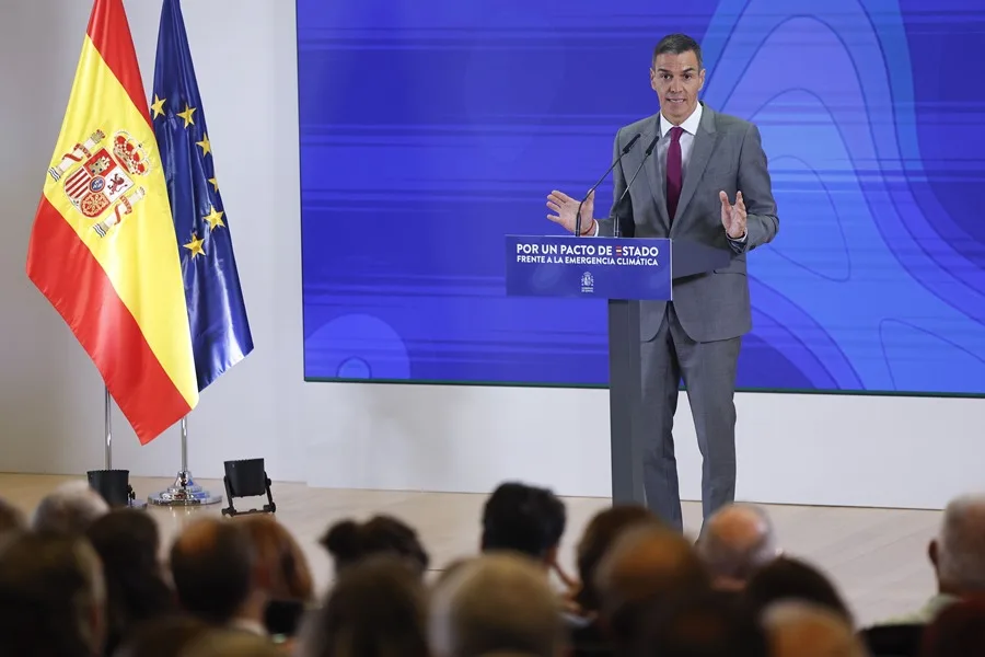 Pedro Sánchez emergencia climática