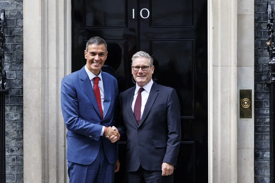 Sánchez Starmer acuerdo Gibraltar