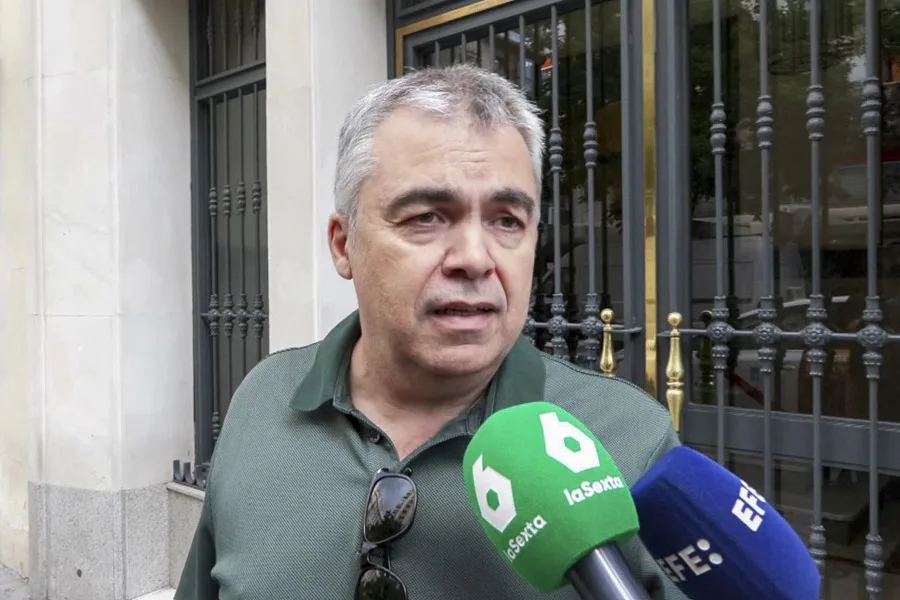 El exsecretario de Organización socialista Santos Cerdán.