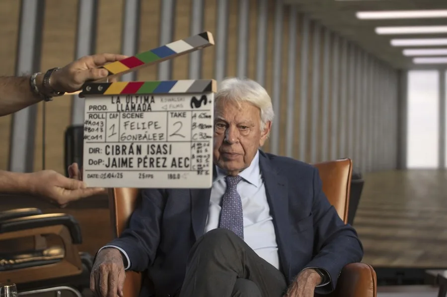 El expresidente del Gobierno Felipe González en una imagen de la docuserie "La última llamada"