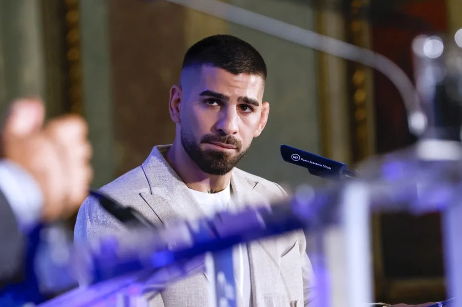 El doble campeón mundial de la UFC Ilia Topuria