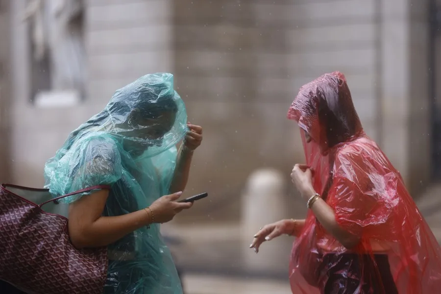 previsión tiempo meteorología calor