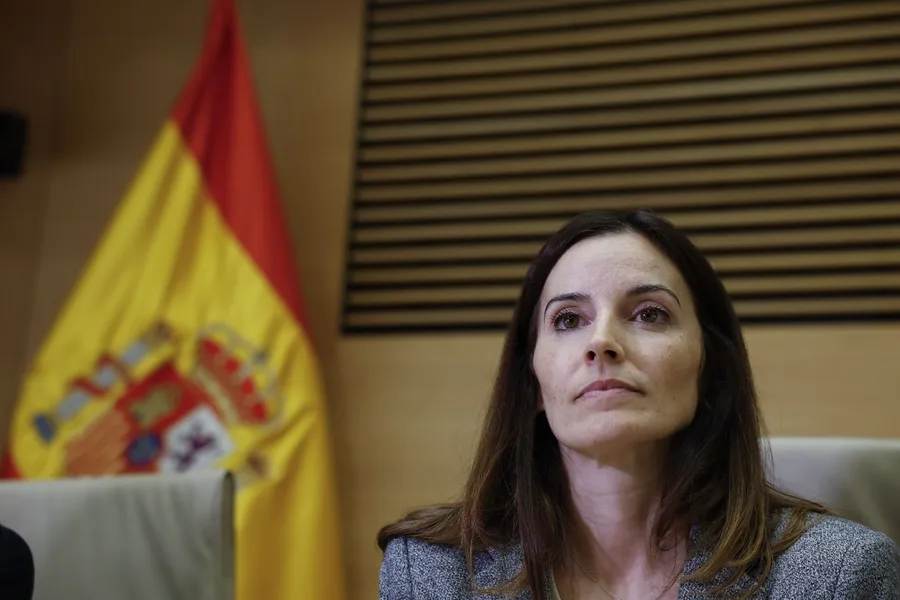 Cristina Ibáñez, representante de la Comisión Promotora de la iniciativa legislativa popular que busca que se derogue la tauromaquia como patrimonio cultural.