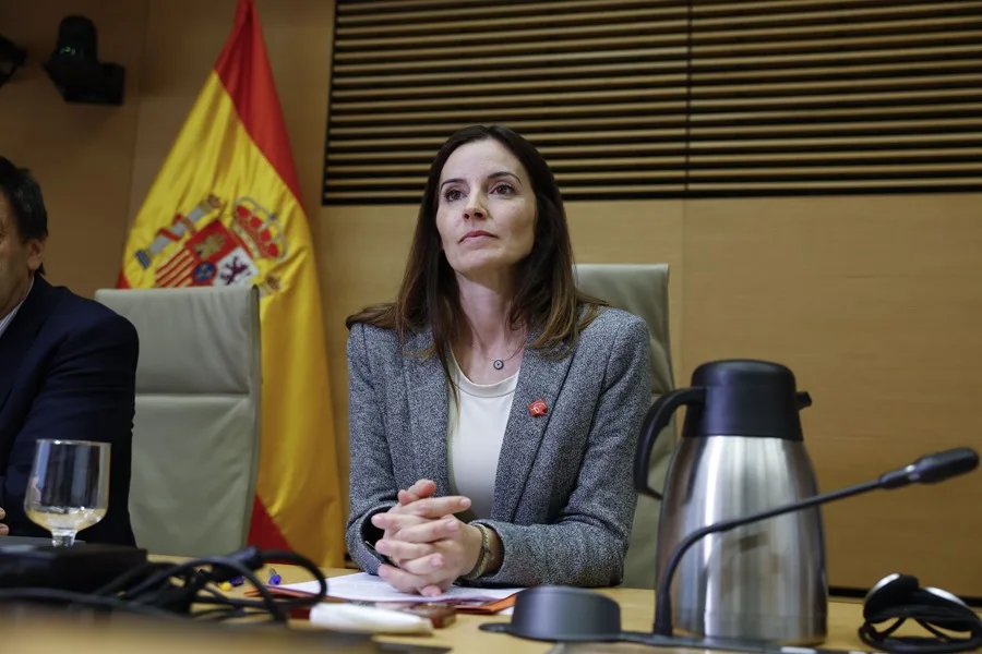 Cristina Ibáñez, representante de la Comisión Promotora de la iniciativa legislativa popular que busca que se derogue la tauromaquia como patrimonio cultural.