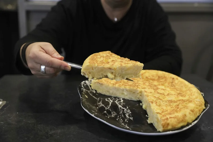 TORTILLA PATATA