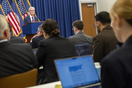 El presidente de la Reserva Federal de EE.UU., Jerome Powell.