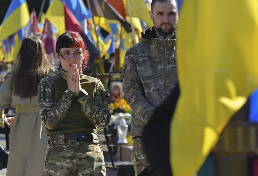 Ucrania Kiev ataque drones