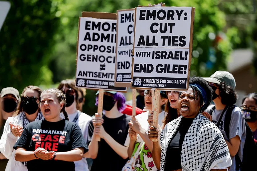 Gobierno Trump Palestina