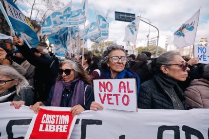 El Parlamento de Argentina revierte el veto de Milei a la ley de discapacidad, un hecho inédito en 22 años