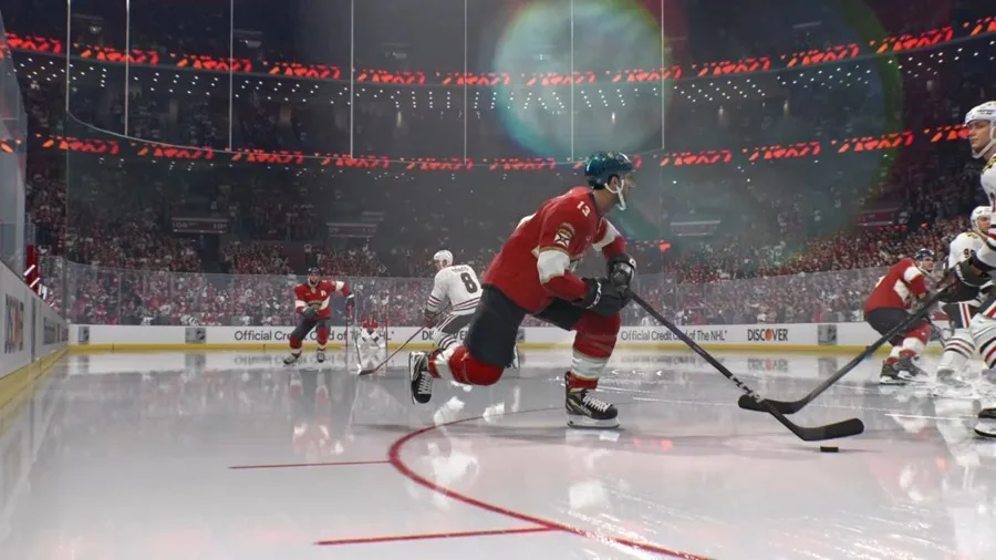NHL 26 videojuego hockey