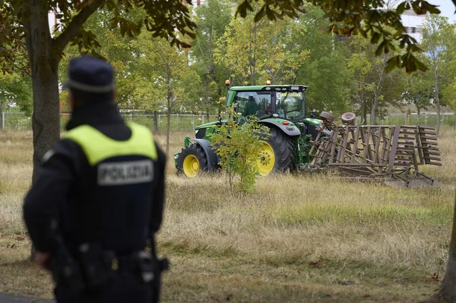 vitoria huelga jardineros