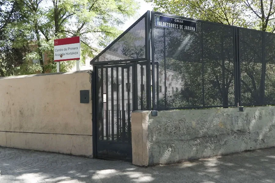 centro menores Hortaleza Madrid Vox