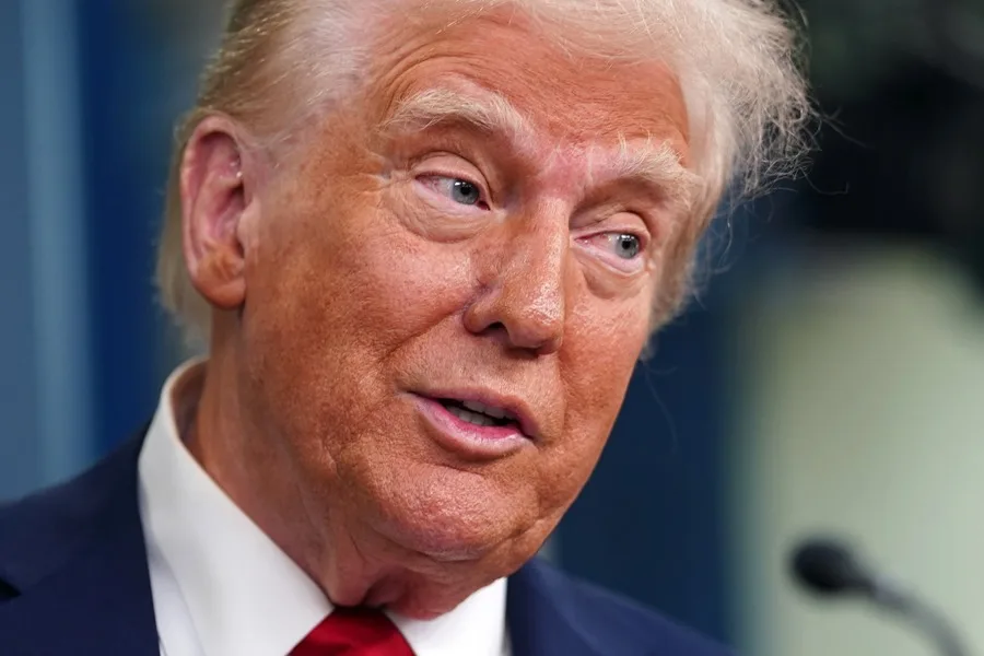WOODY ALLEN TRUMP