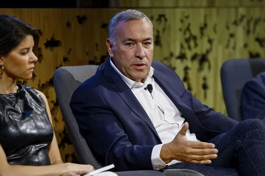 El periodista Xavier Fortes. 