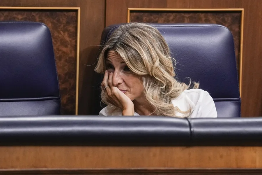 La vicepresidenta tercera y ministra de Trabajo, Yolanda Díaz