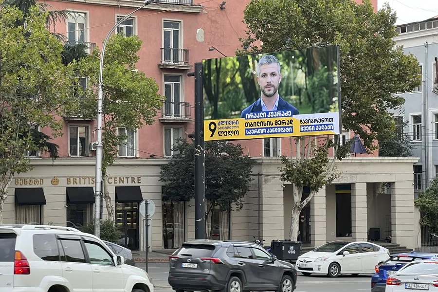 Bruselas pone en duda el resultado de las elecciones en Georgia