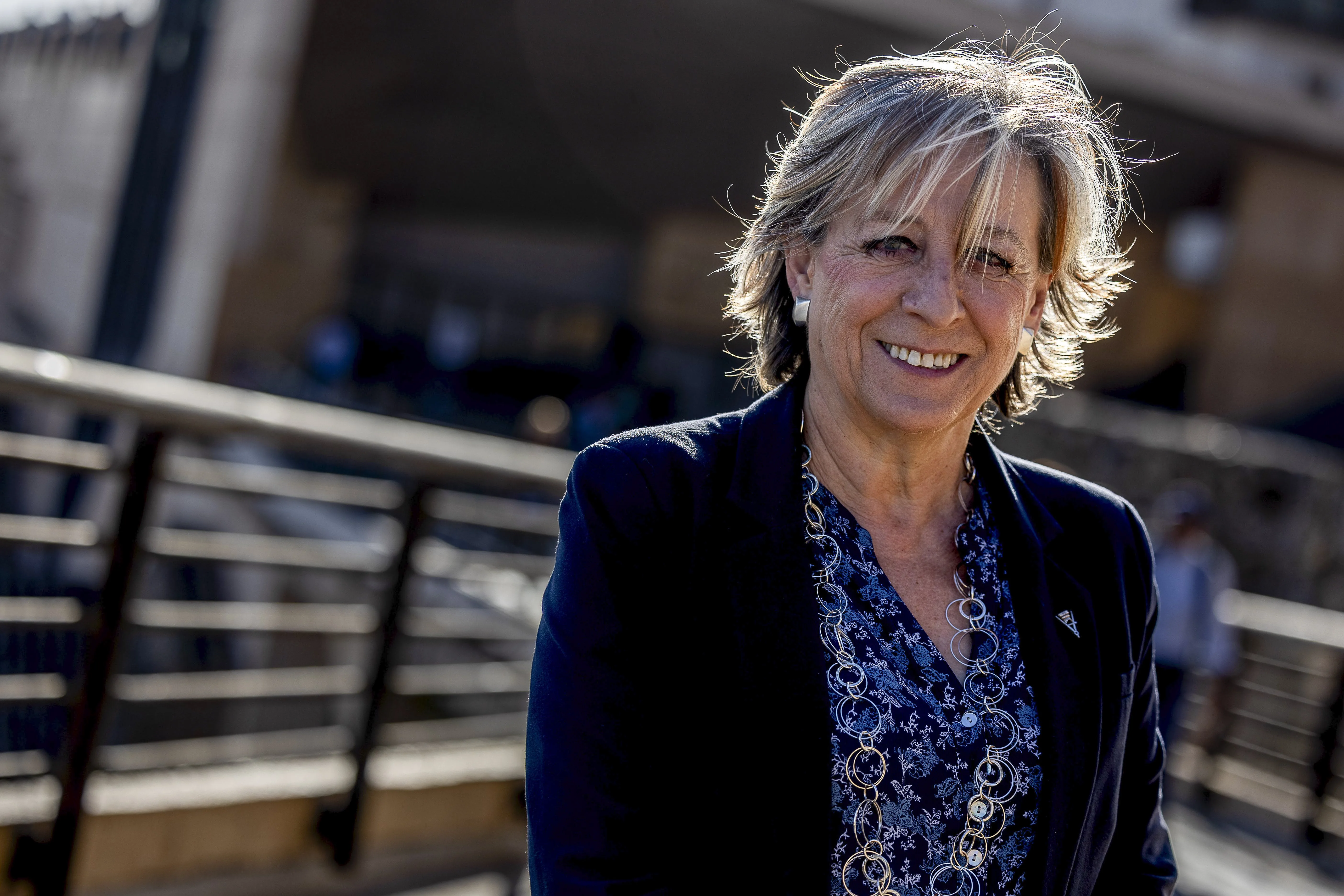 Decana Colegio arquitectura Castilla-La Mancha