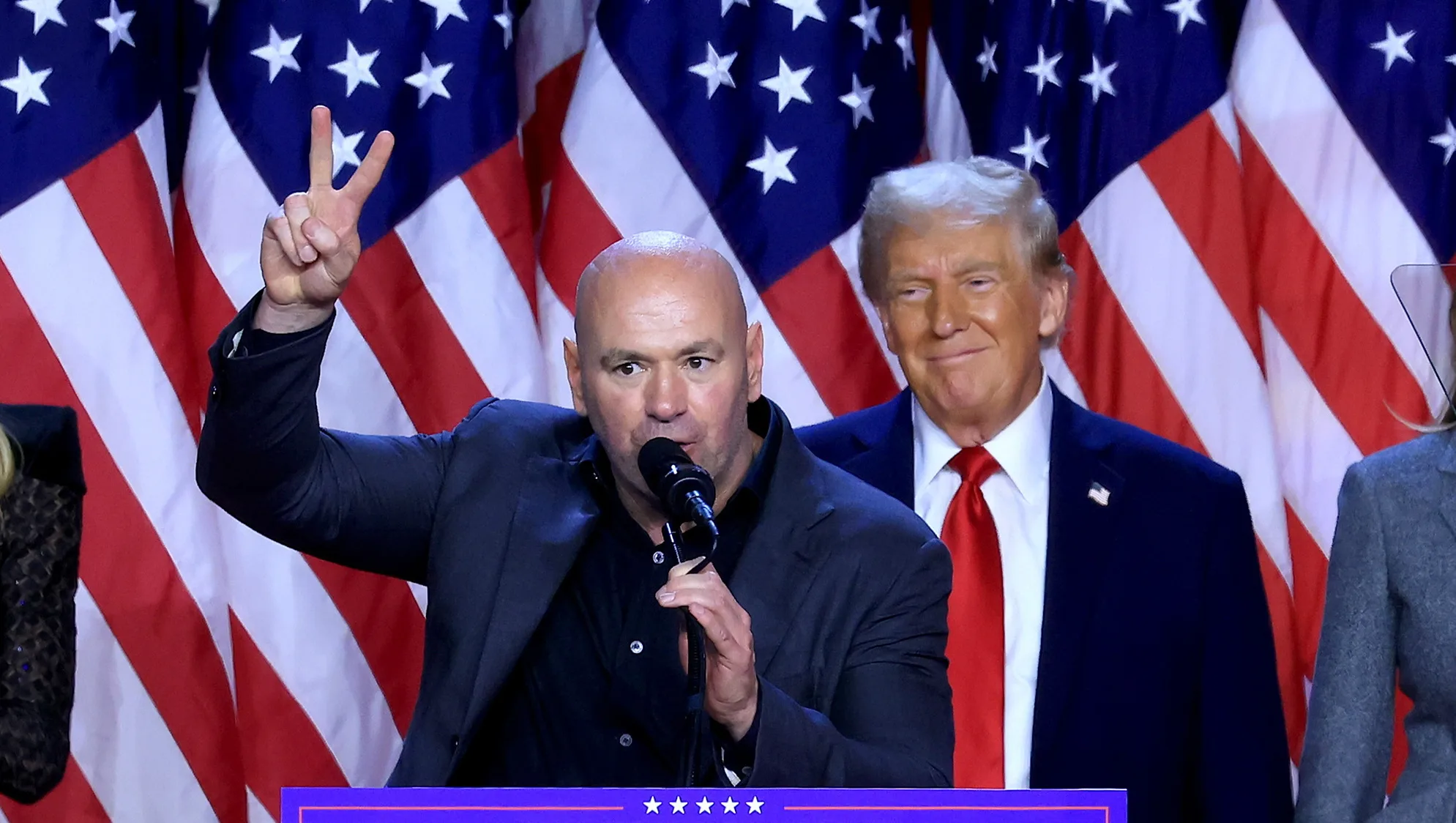 Trump anuncia que el combate de la UFC en la Casa Blanca será el día de su cumpleaños