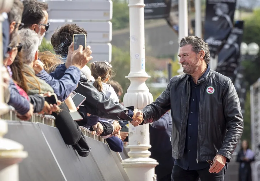 El director Julio Medem.