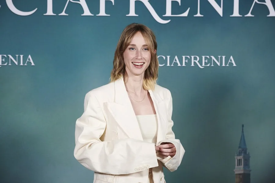 La actriz hispano-sueca Ingrid García Jonsson