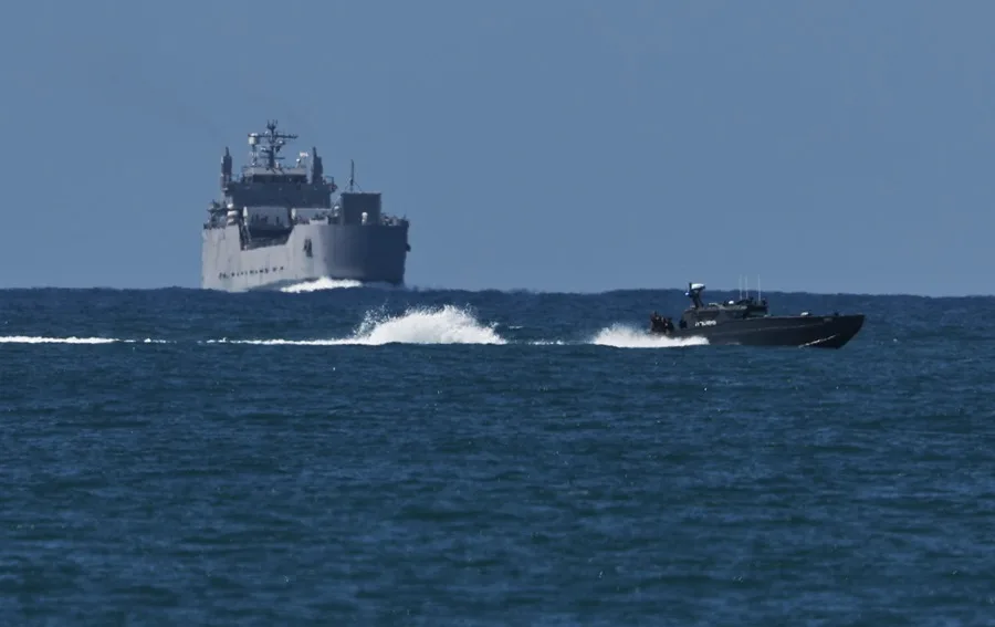 Interceptados 39 barcos de la Flotilla Sumud