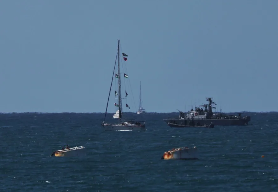 La ONU afirma que su prioridad es evitar "cualquier daño" a los tripulantes de la Flotilla Global Sumud