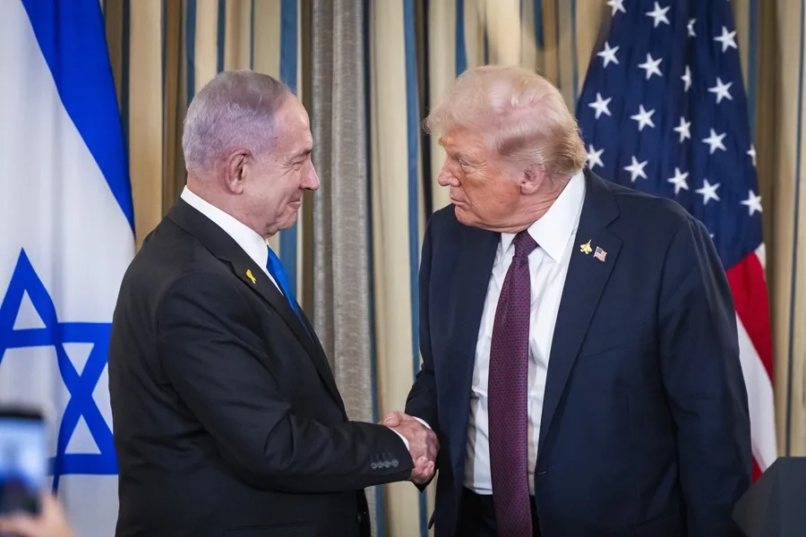 Trump Israel Hamás Gaza