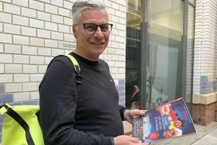 El aniversario de la reunificación alemana, un éxito personal para exprisionero de la RDA