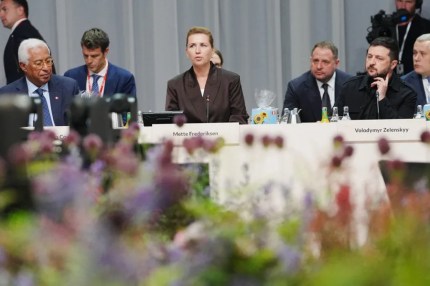 La "flota fantasma" y las incursiones de drones de Rusia centran la cumbre de 47 líderes europeos