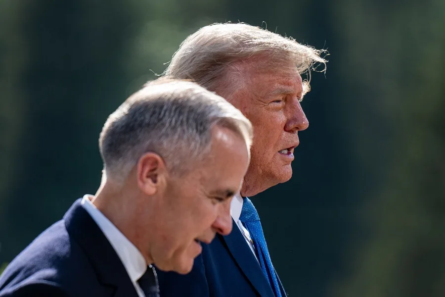 Mark Carney tratará con Trump en Washington la relación comercial de Canadá y EE.UU.