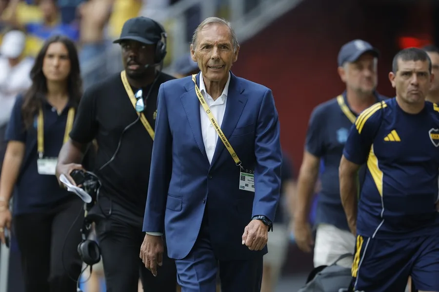 Miguel Ángel Russo, entrenador de Boca Juniors, en grave estado de salud