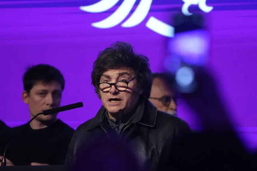 Milei comicios Argentina