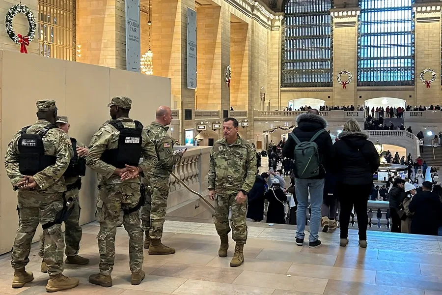 Guardia Nacional Trump