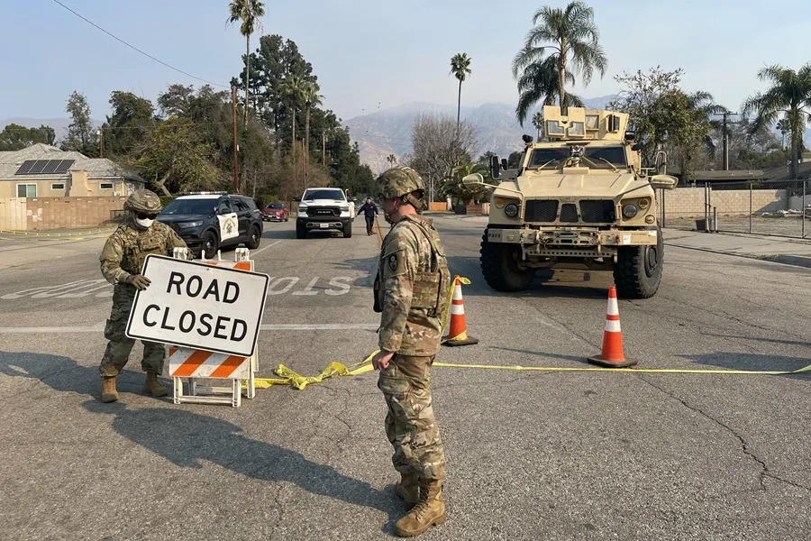 Guardia Nacional Trump