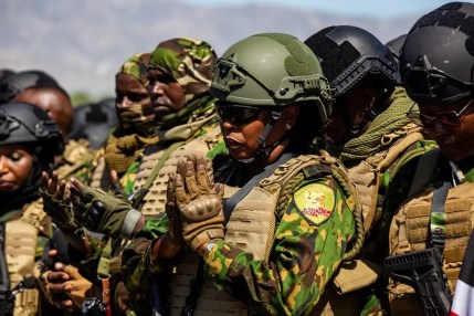 Haití fuerza militar