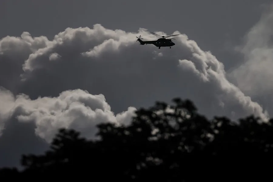 Helicóptero Venezuela