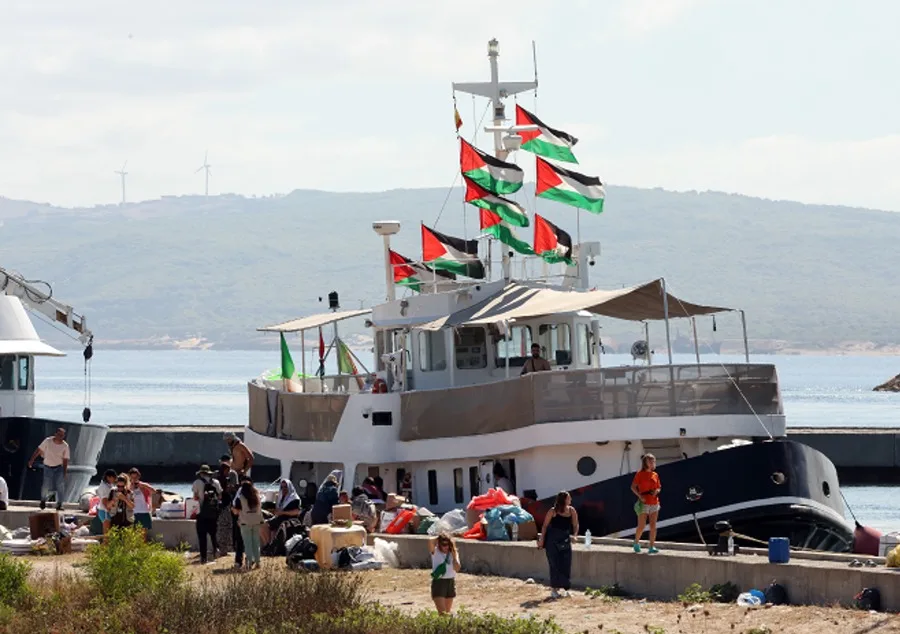 Sumud Global Flotilla