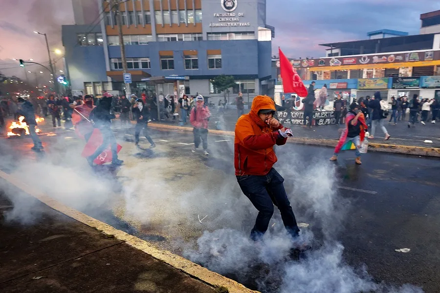Ecuador protestas