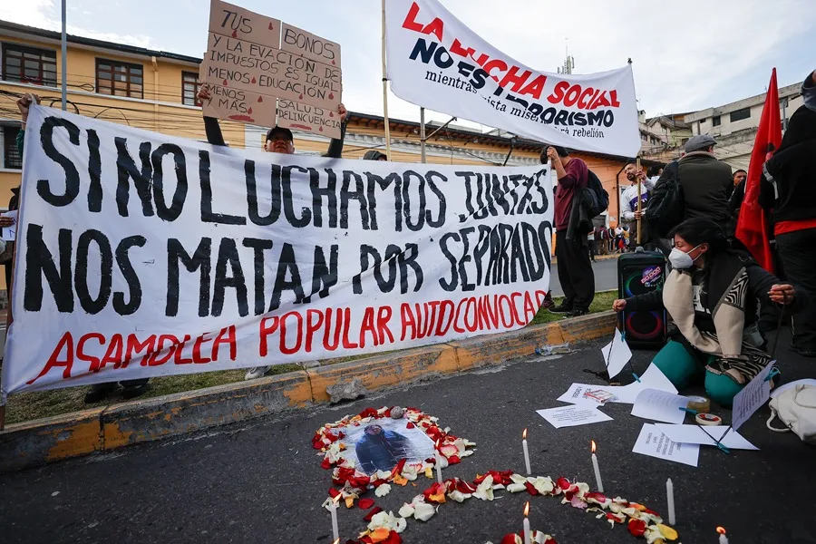 Ecuador protestas