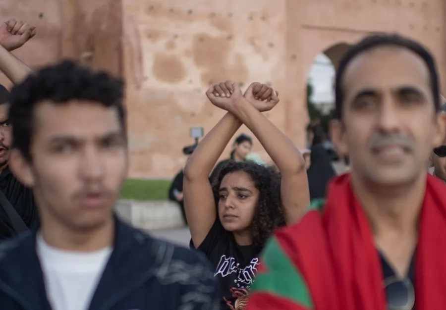 Protestas Marruecos