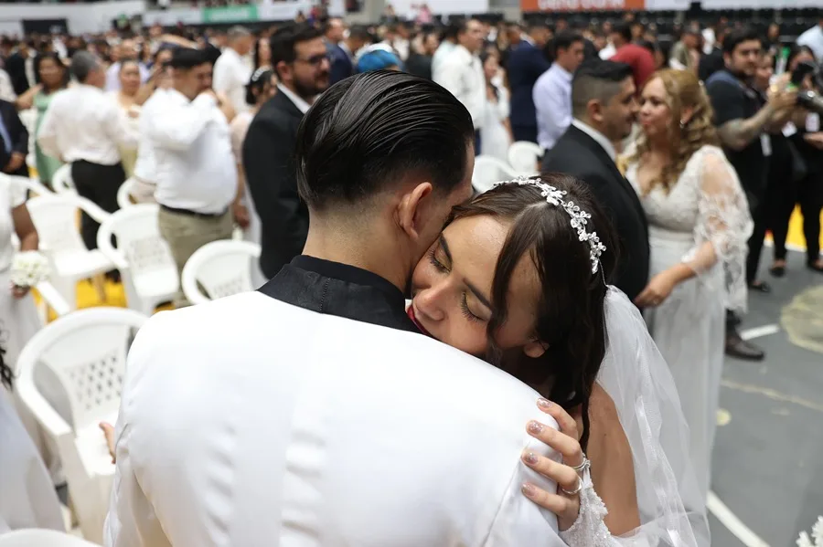 Paraguay Boda Colectiva