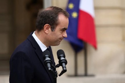 Quién es Sébastien Lecornu, el primer ministro más efímero de Francia