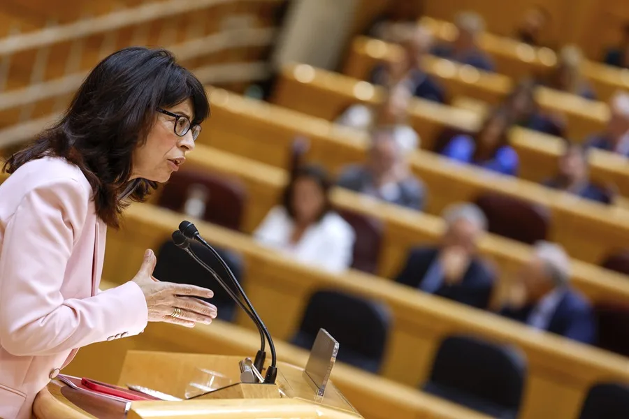 La ministra de Igualdad, Ana Redondo